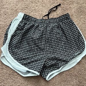 Just do it print Nike shorts